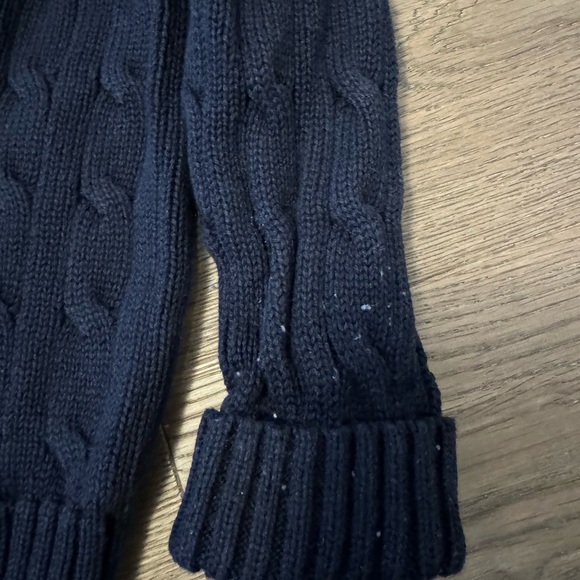 Ralph Lauren Cable-Knit Cotton Sweater 24M - Picture 5 of 9